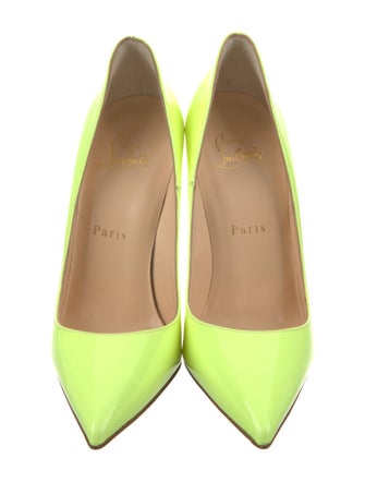 Christian Louboutin Patent Leather Pumps