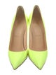 Christian Louboutin Patent Leather Pumps