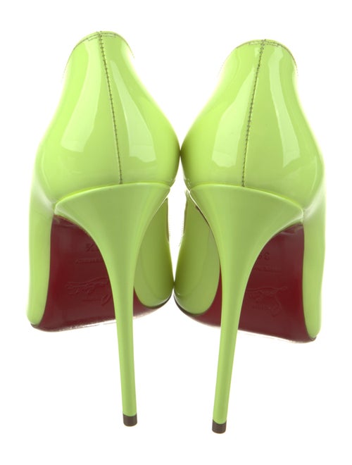 Christian Louboutin Patent Leather Pumps