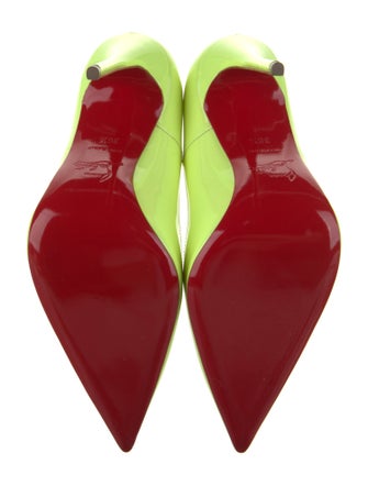Christian Louboutin Patent Leather Pumps