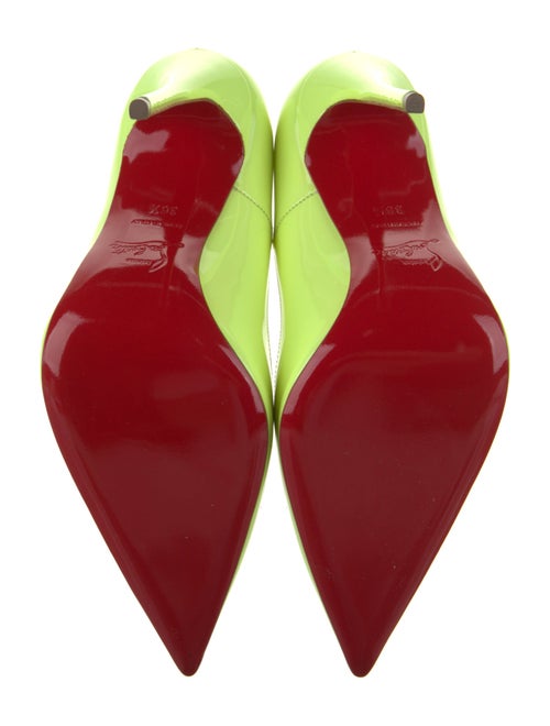 Christian Louboutin Patent Leather Pumps