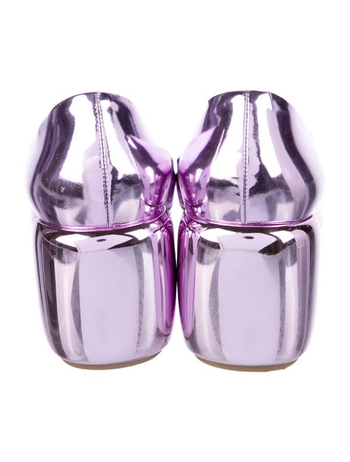 Christian Louboutin Leather Slingback Pumps