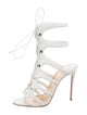Christian Louboutin Leather Gladiator Sandals w/ Tags