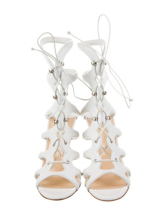 Christian Louboutin Leather Gladiator Sandals w/ Tags