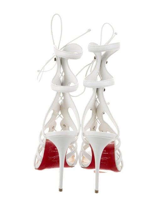 Christian Louboutin Leather Gladiator Sandals w/ Tags