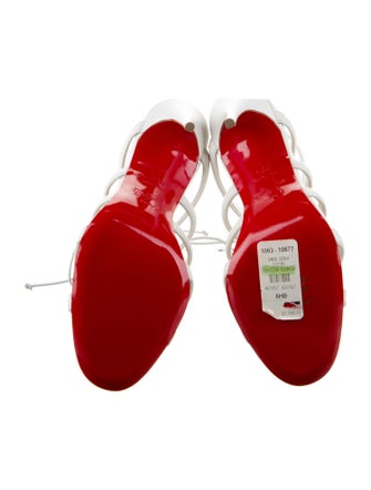 Christian Louboutin Leather Gladiator Sandals w/ Tags