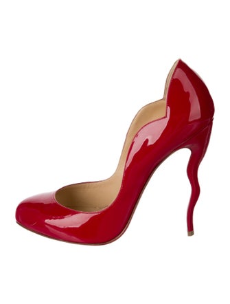 Christian Louboutin Patent Leather Pumps