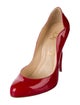 Christian Louboutin Patent Leather Pumps