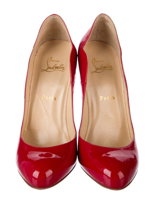 Christian Louboutin Patent Leather Pumps