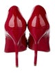 Christian Louboutin Patent Leather Pumps