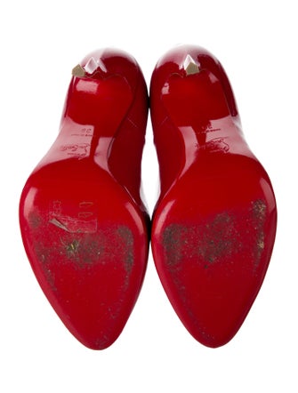 Christian Louboutin Patent Leather Pumps