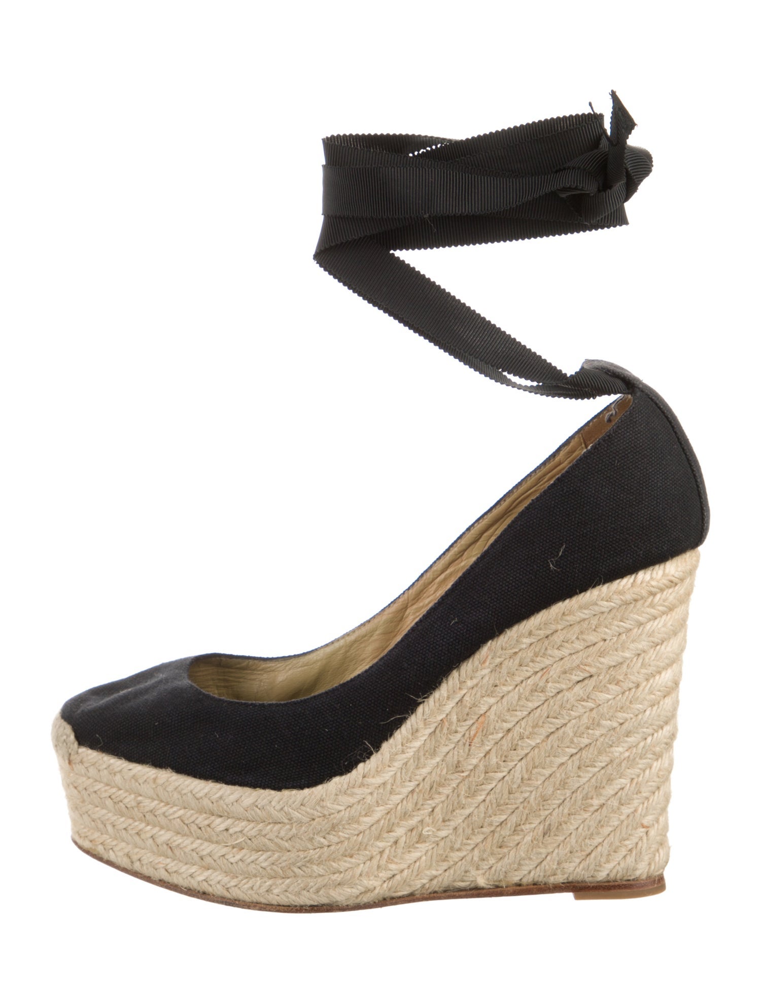 Christian Louboutin Canvas Pumps