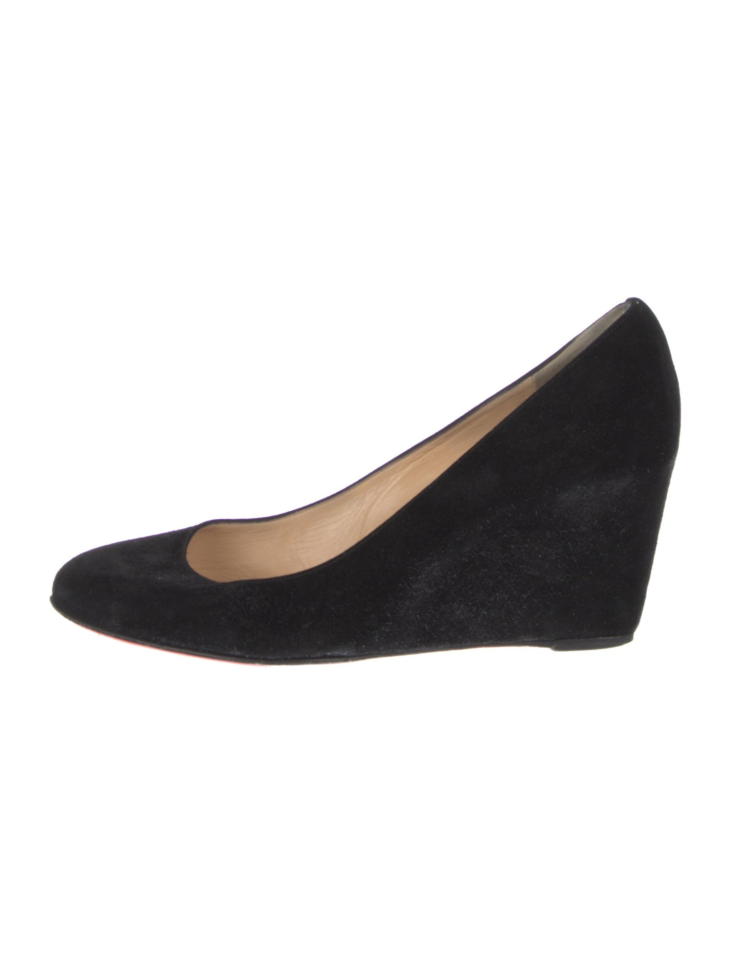 Christian Louboutin Suede Pumps