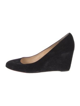 Christian Louboutin Suede Pumps