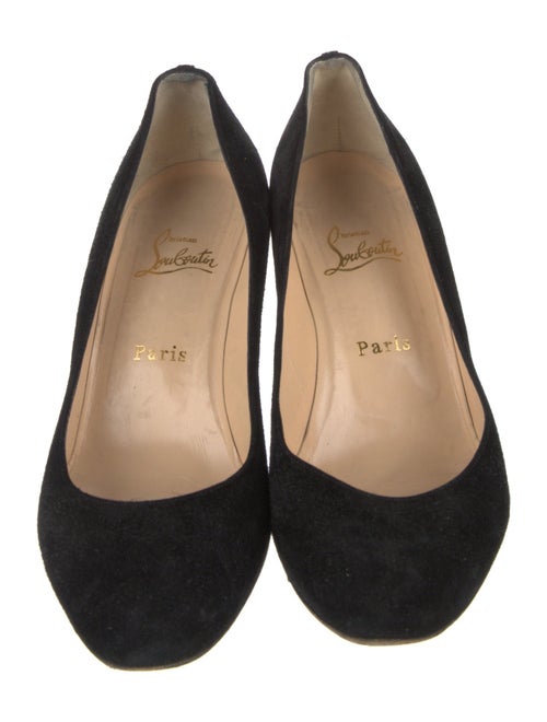 Christian Louboutin Suede Pumps