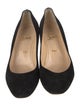 Christian Louboutin Suede Pumps