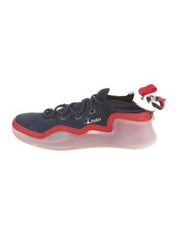 Christian Louboutin Sneakers Suede Printed IT 39 | 9