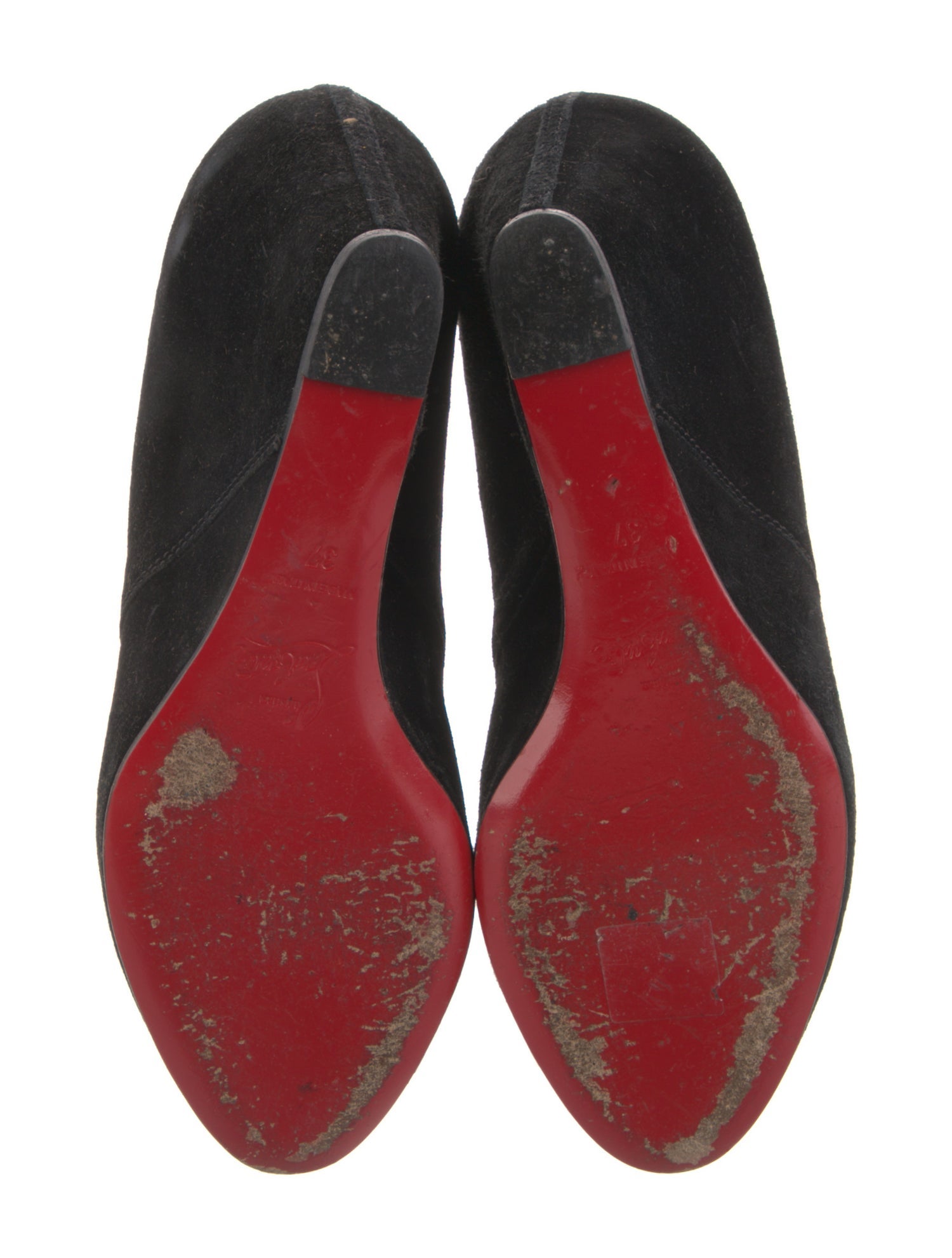 Christian Louboutin Suede Mules