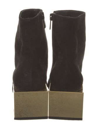 Christian Louboutin Suede Boots