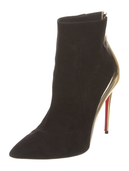 Christian Louboutin Suede Boots