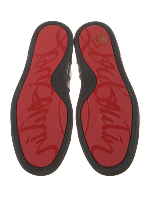 Christian Louboutin Leather Sneakers