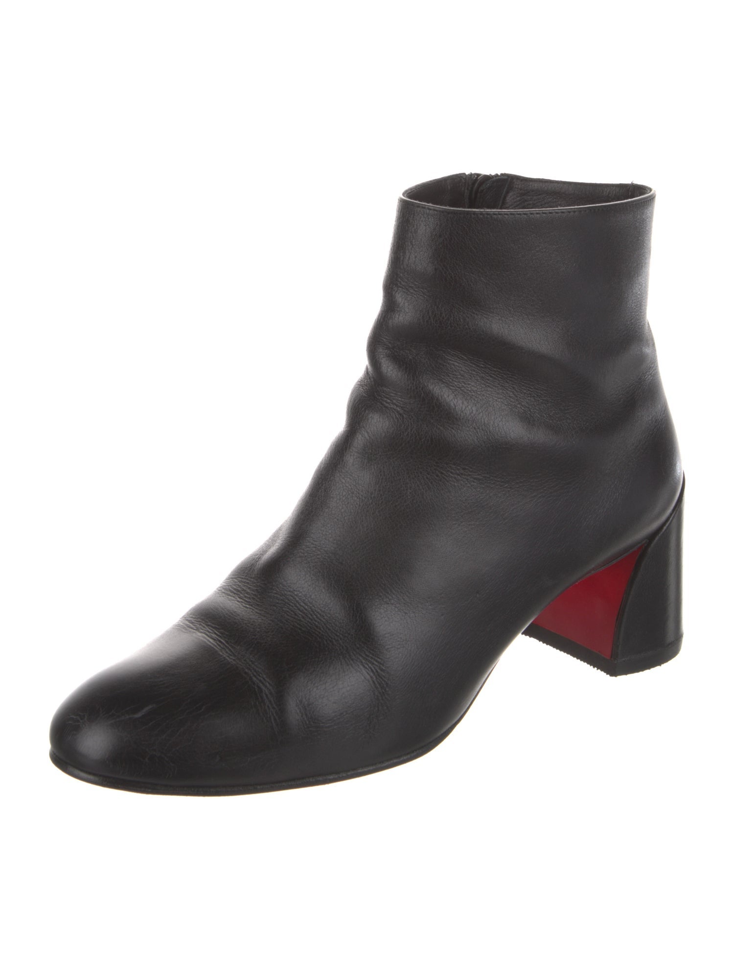 Christian Louboutin Leather Boots