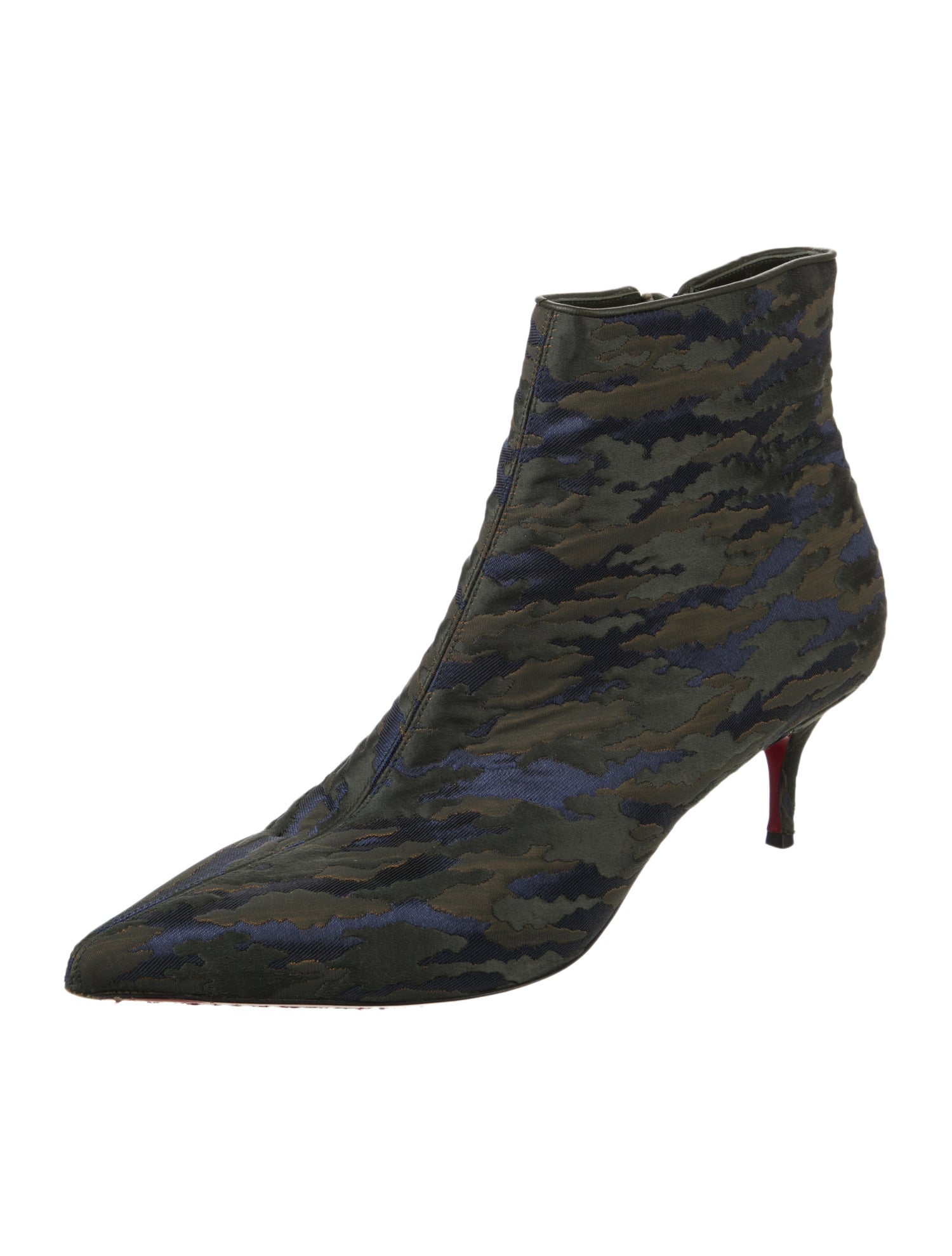 Christian Louboutin Printed Boots