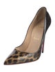 Christian Louboutin So Kate 120 Patent Leather Pumps