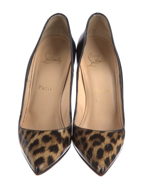 Christian Louboutin So Kate 120 Patent Leather Pumps