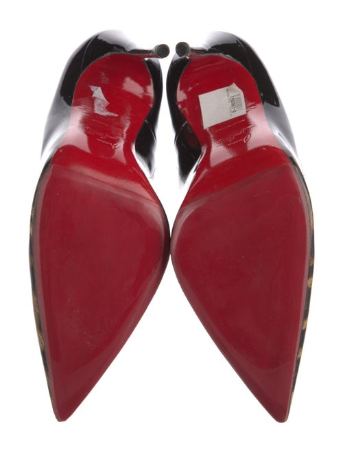 Christian Louboutin So Kate 120 Patent Leather Pumps
