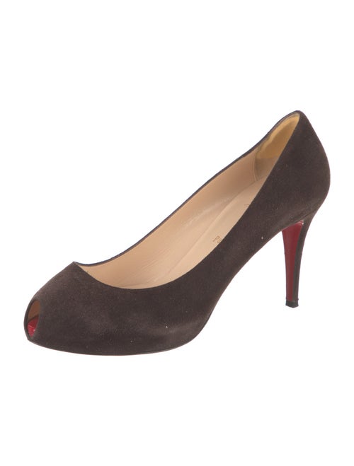 Christian Louboutin Suede Pumps