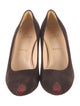 Christian Louboutin Suede Pumps
