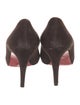 Christian Louboutin Suede Pumps