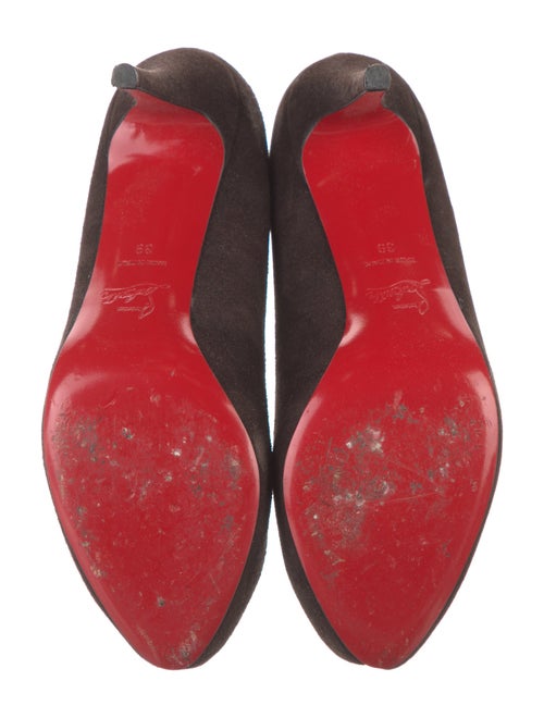 Christian Louboutin Suede Pumps