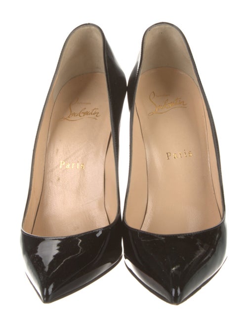 Christian Louboutin Patent Leather Pumps