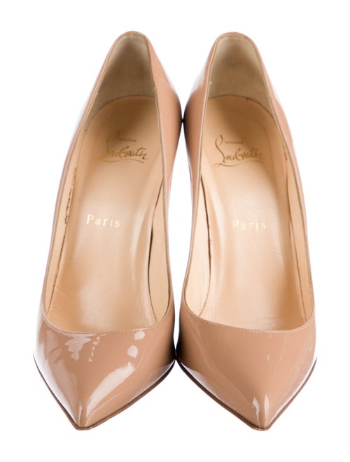 Christian Louboutin Patent Leather Pumps