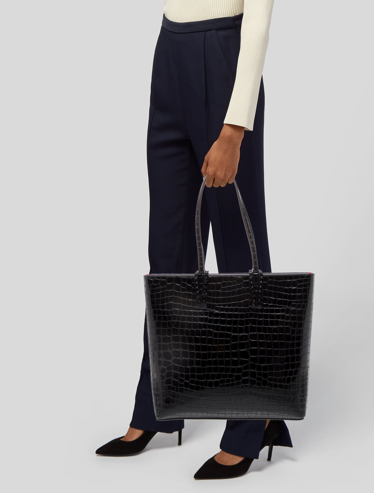 Christian Louboutin Spike Tote