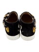 Christian Louboutin Velvet Printed Loafers