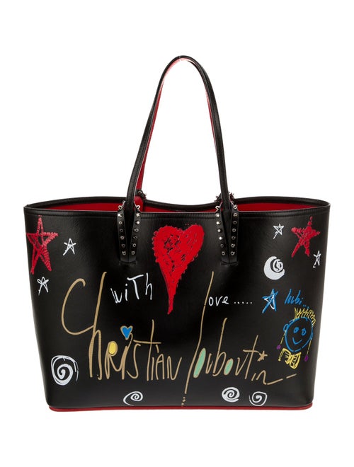 Christian Louboutin Leather Tote