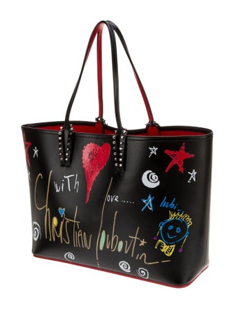 Christian Louboutin Leather Tote