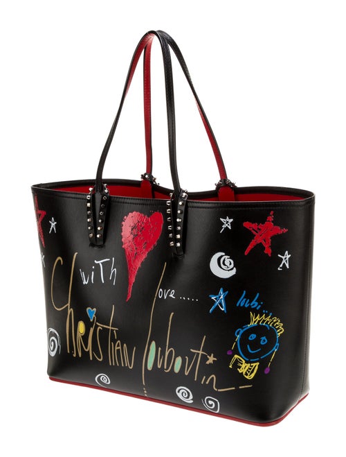 Christian Louboutin Leather Tote