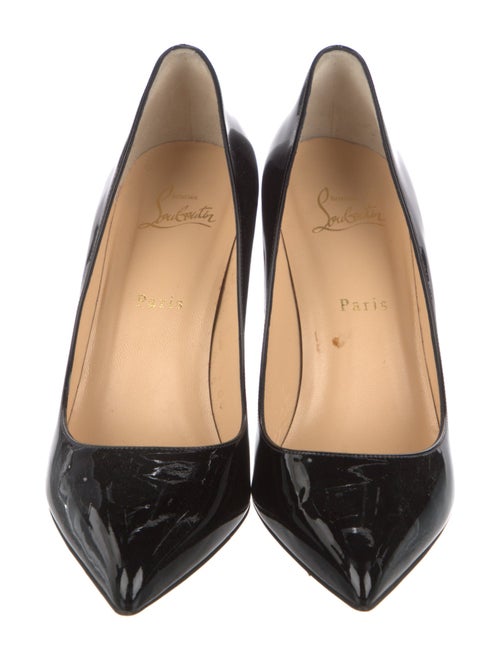 Christian Louboutin Patent Leather Pumps