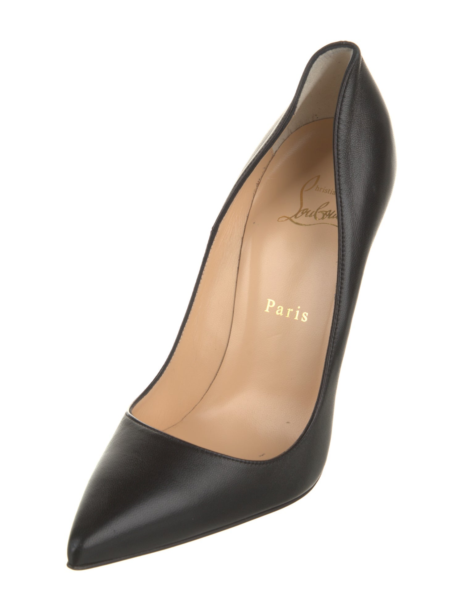 Christian Louboutin Leather Pumps