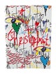 Christian Louboutin Flocked Graphic Notebook