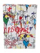 Christian Louboutin Flocked Graphic Notebook