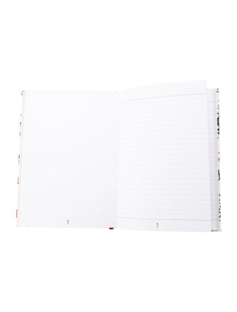 Christian Louboutin Flocked Graphic Notebook