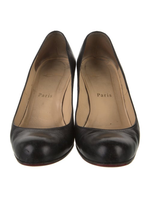 Christian Louboutin Leather Pumps