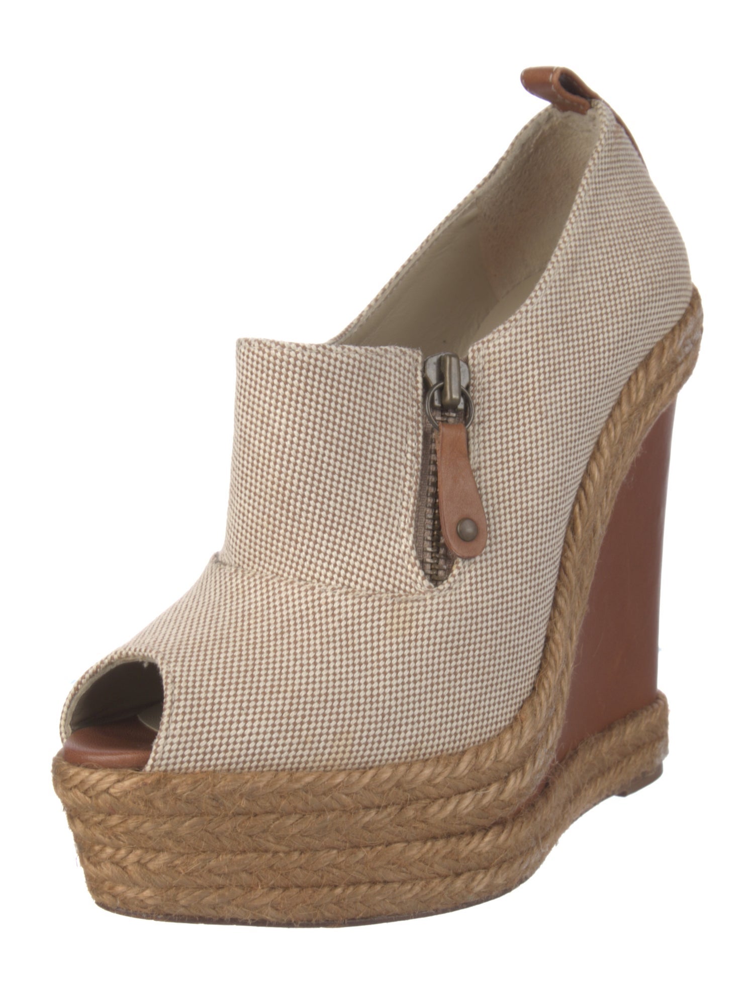 Christian Louboutin Canvas Pumps