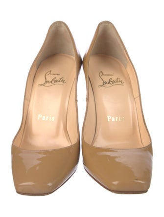 Christian Louboutin Patent Leather Pumps