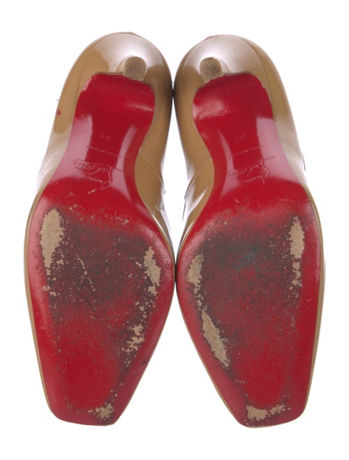 Christian Louboutin Patent Leather Pumps